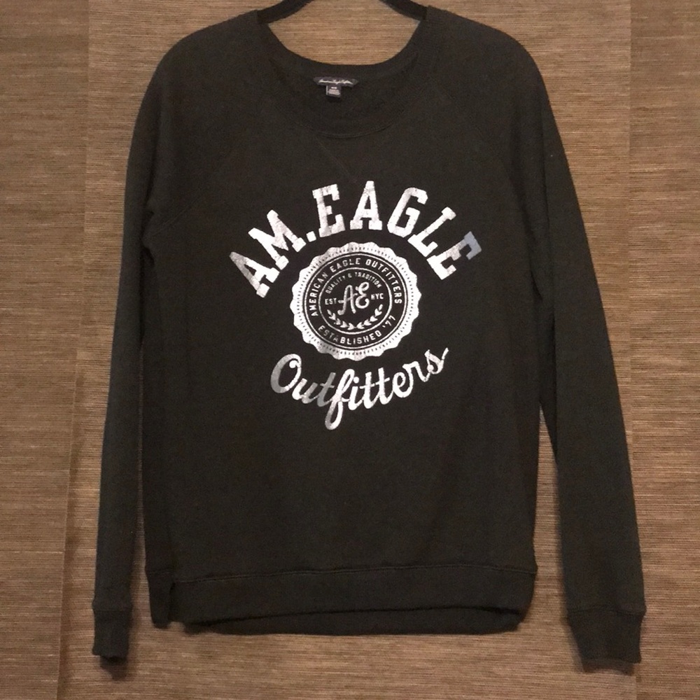 American Eagle Outfitters black sweater